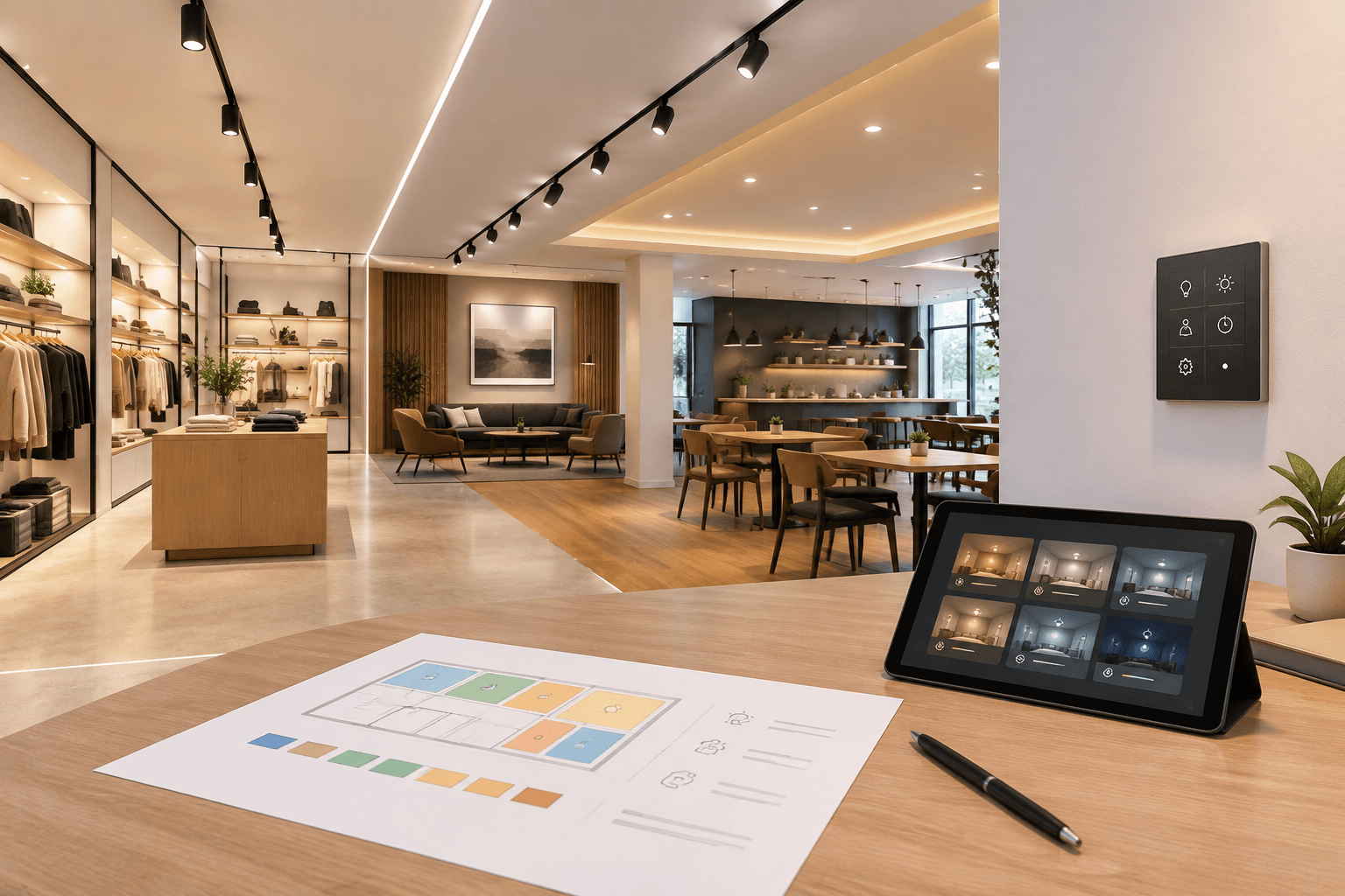 Commercial LED Lighting Control Schedule: What to Define Before Programming
