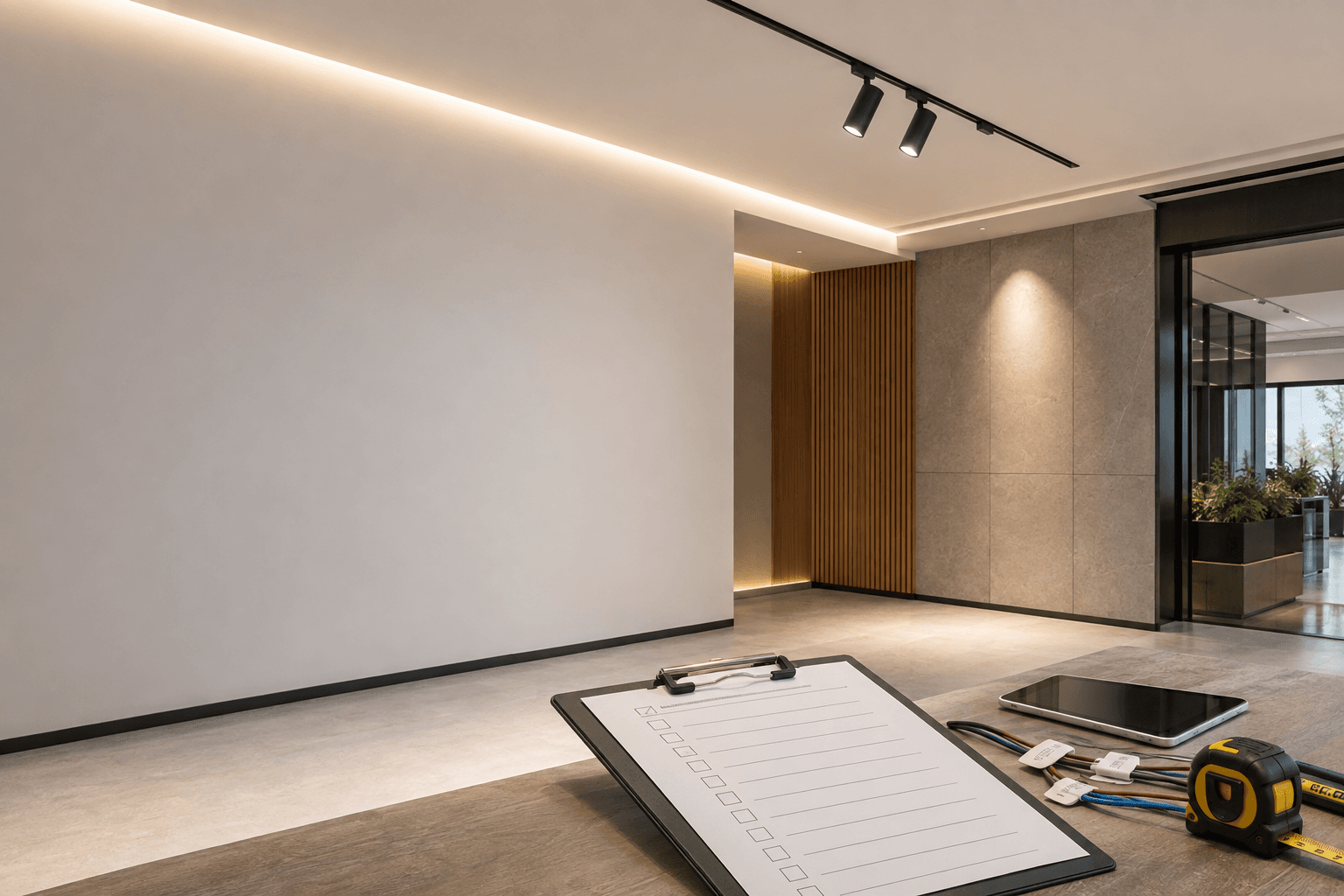 Commercial LED Lighting Installation Handover Checklist: What to Record Before Sign-Off