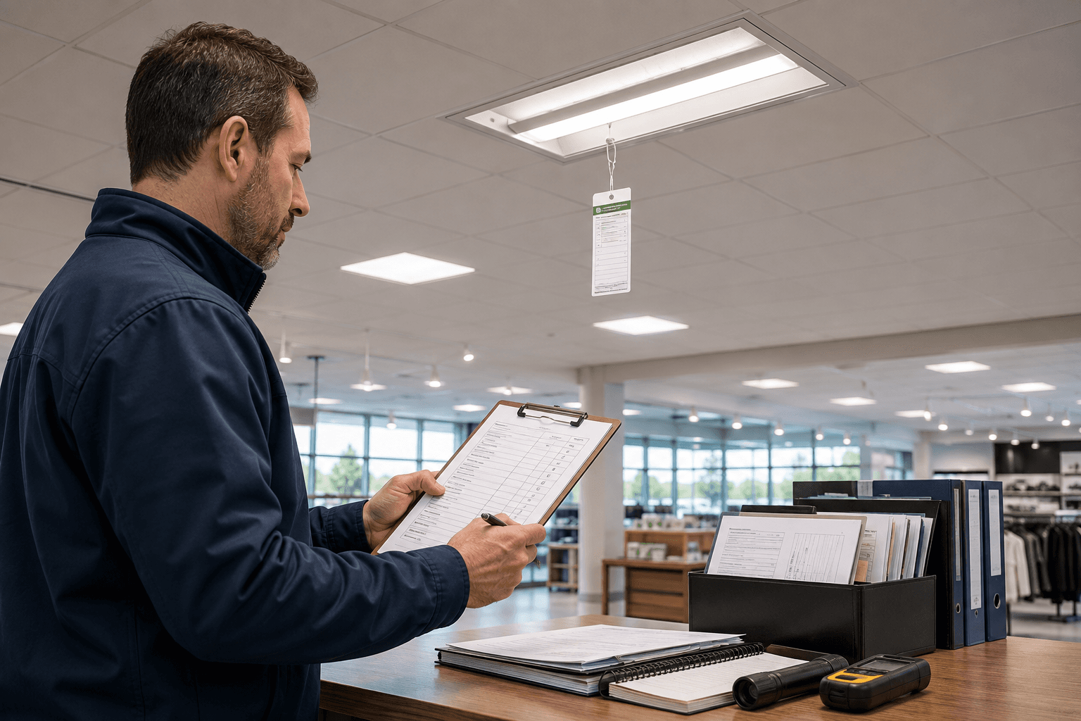 Commercial LED Lighting Maintenance Checklist: Plan Service Before Handover