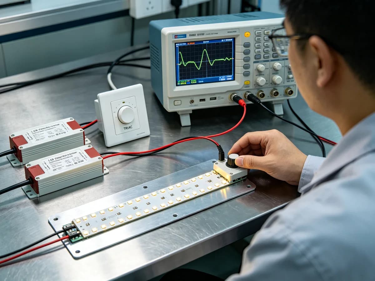 LED Driver Dimming Compatibility: A Buyer Checklist for LED Strip Projects