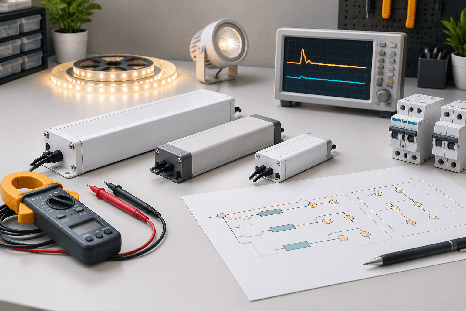 LED Driver Inrush Current: A Buyer Checklist for Commercial Circuit Planning