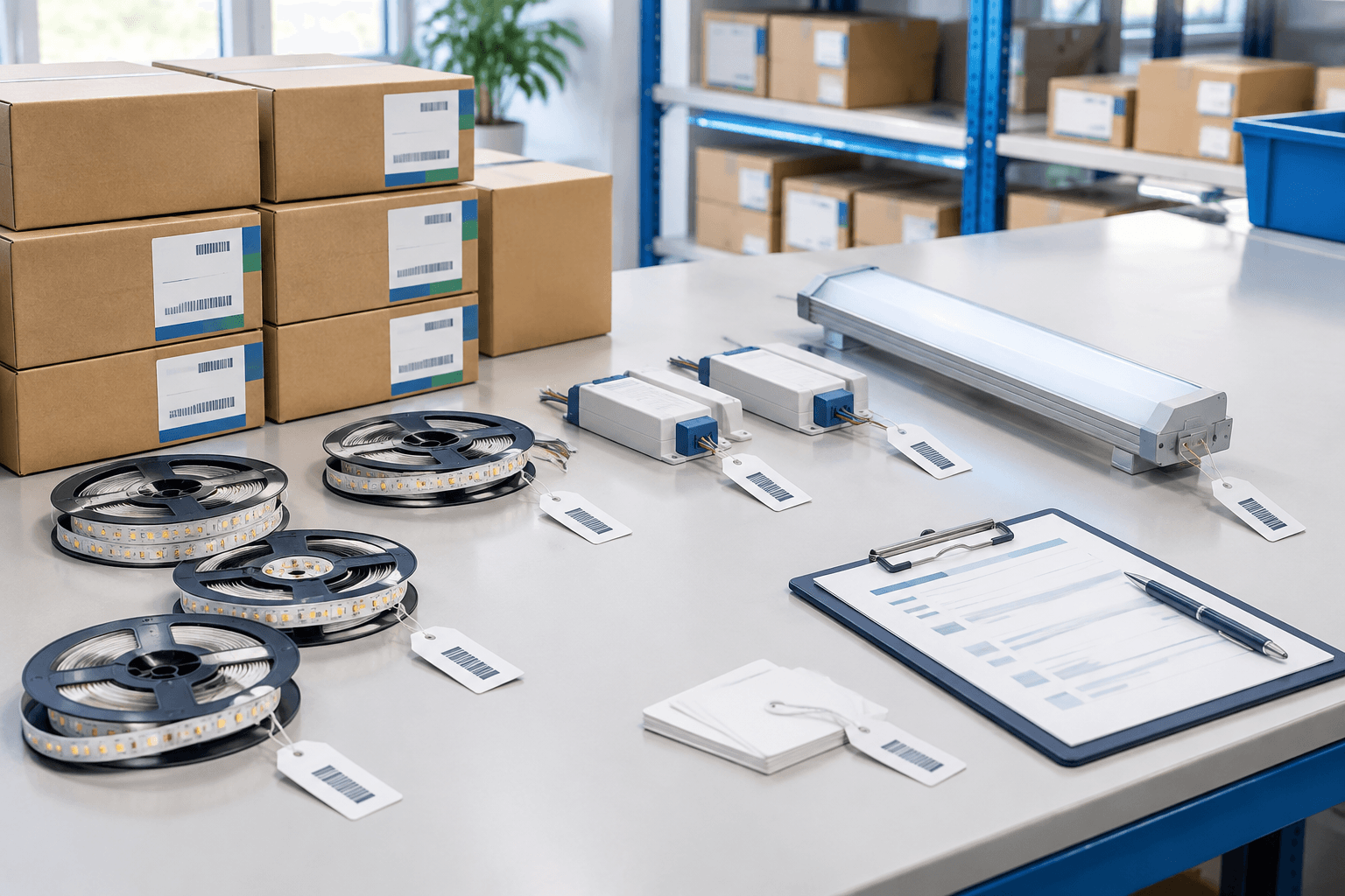 LED Lighting Batch Traceability: What Importers Should Record for Repeat Orders
