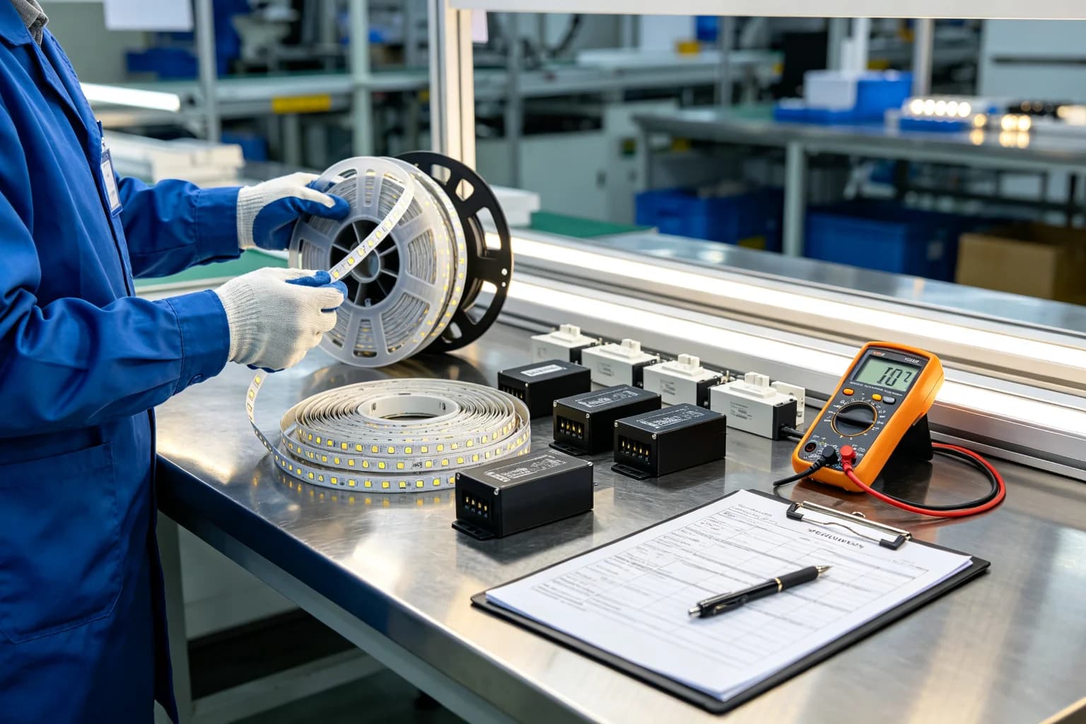 LED Lighting Factory Audit Checklist: How to Evaluate a New LED Supplier Before Placing Orders