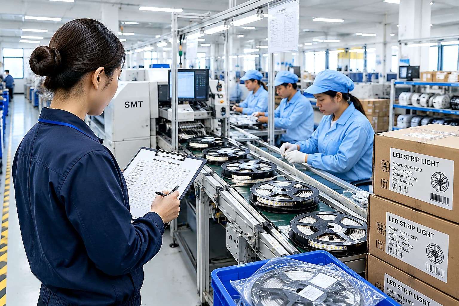 LED Lighting Order Production Tracking: The Checklist That Keeps Your Lead Time Honest