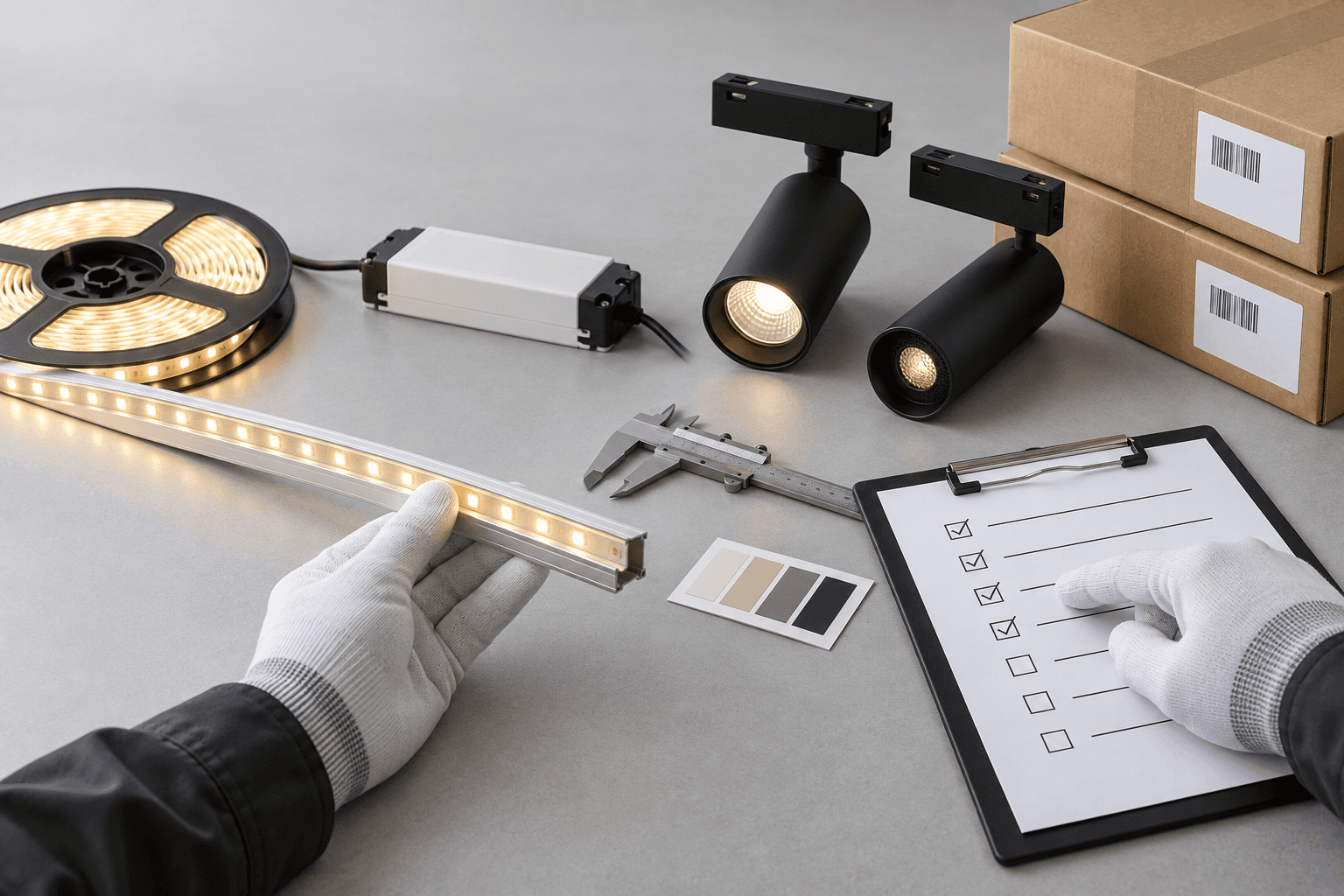 LED Lighting Pilot Run Approval Checklist: What to Verify Before Mass Production