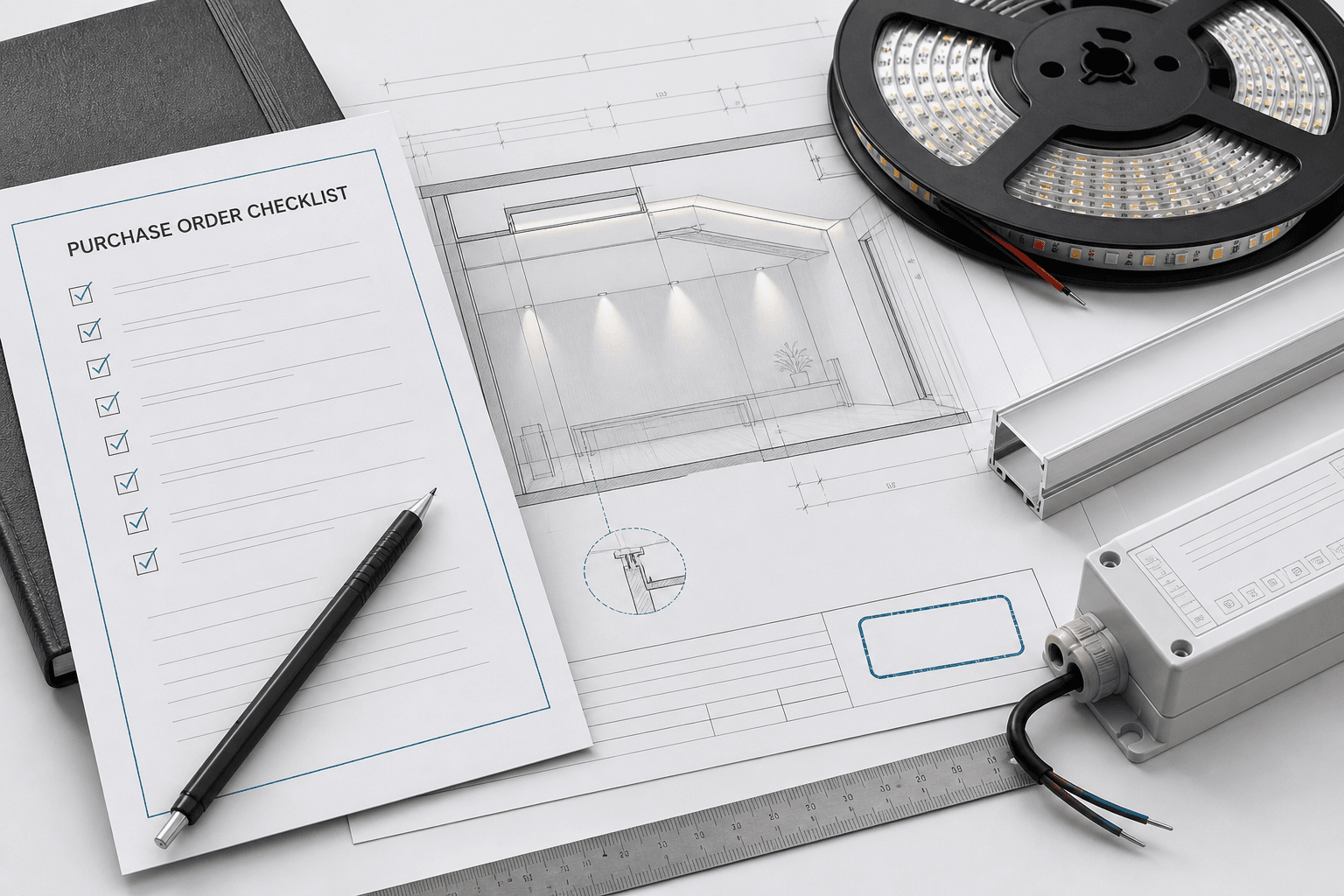 LED Lighting Purchase Order Checklist: What Buyers Should Freeze Before Production