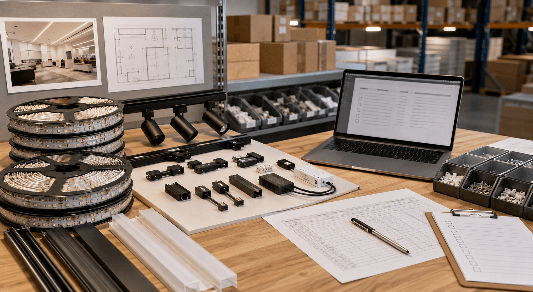 LED Lighting Spare Parts Checklist: What Buyers Should Include Before Ordering