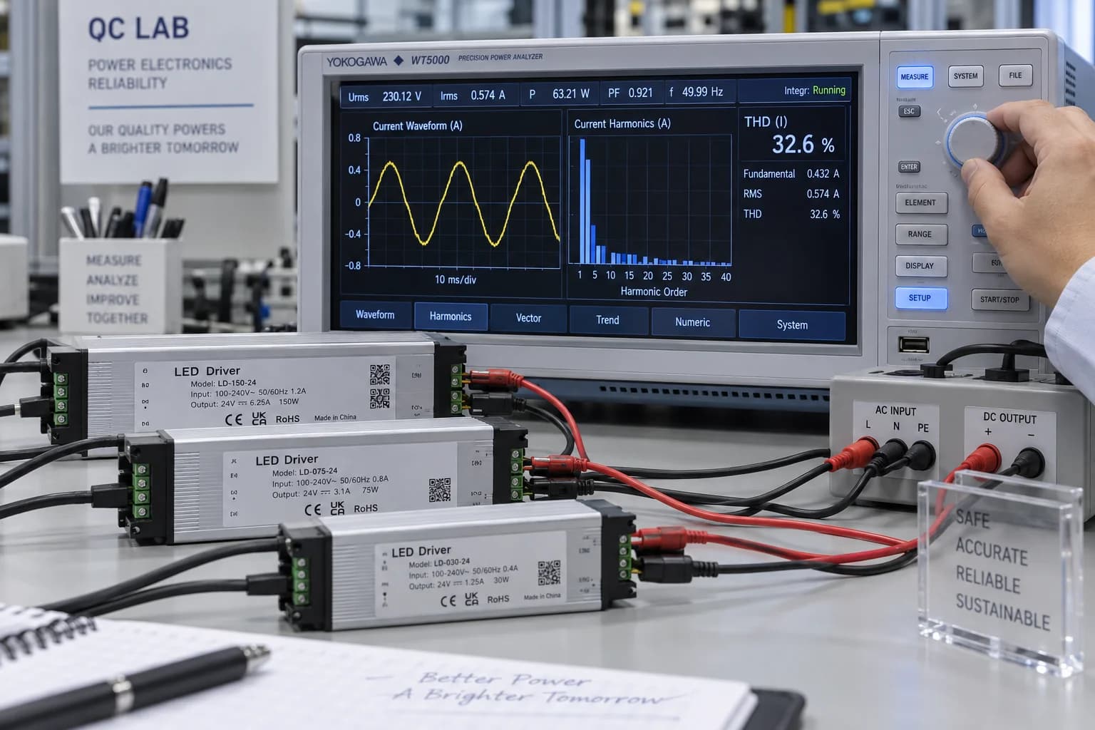 LED Lighting THD and Power Factor: The Electrical Specs Buyers Keep Skipping