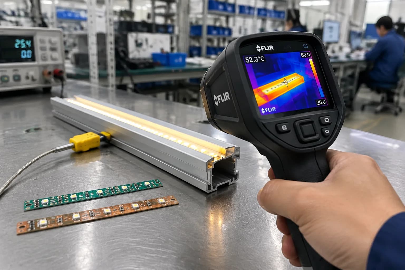 LED Strip Heat Dissipation Guide: Why PCB Copper Weight and Aluminum Profiles Determine Lifespan