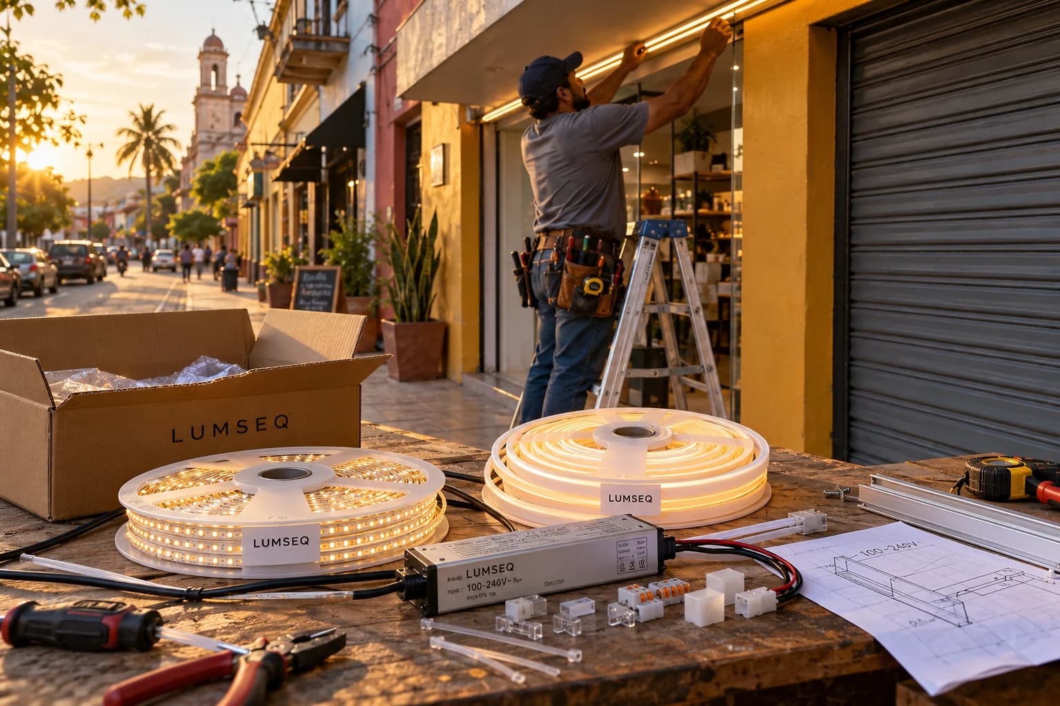 Importing LED Strips to Mexico, Colombia, Brazil: Voltage Guide