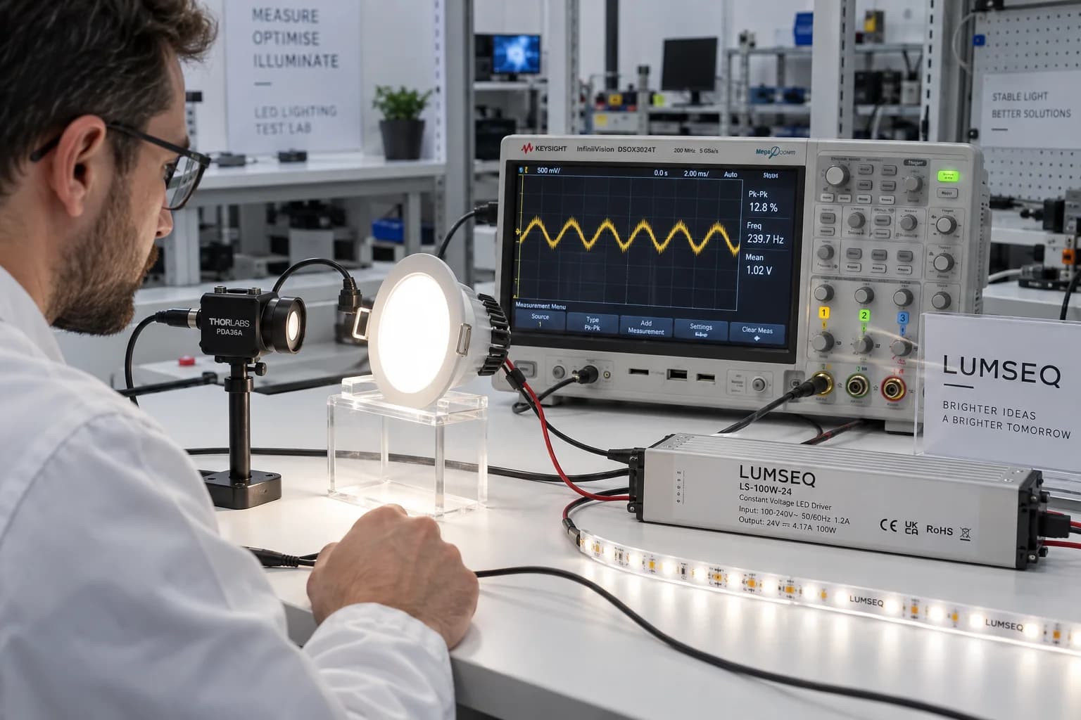 LED Flicker and IEEE 1789: Why Your Phone Shows It, How It Is Measured, and What to Specify