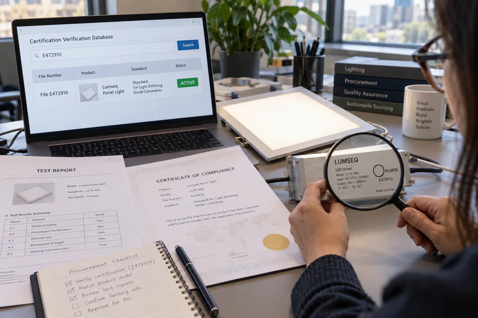 LED Lighting Certifications, Explained: How to Verify UL, ETL, DLC and CE Before You Buy (and Spot a Fake Certificate)