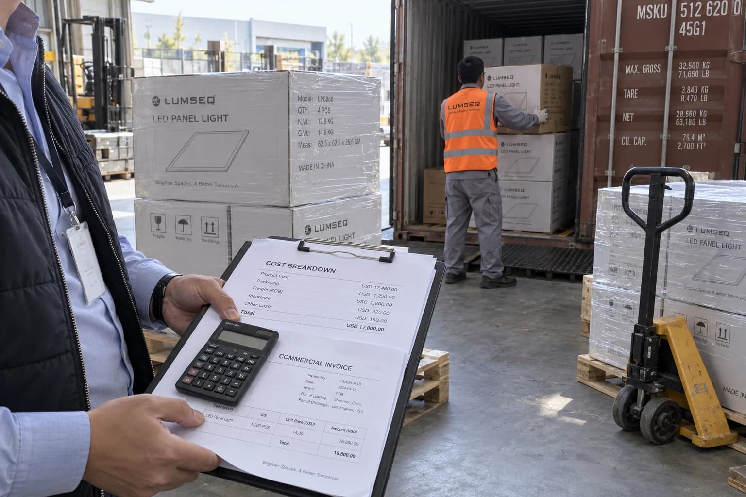 Beyond the FOB Price: How to Calculate the True Landed Cost of Imported LED Lighting