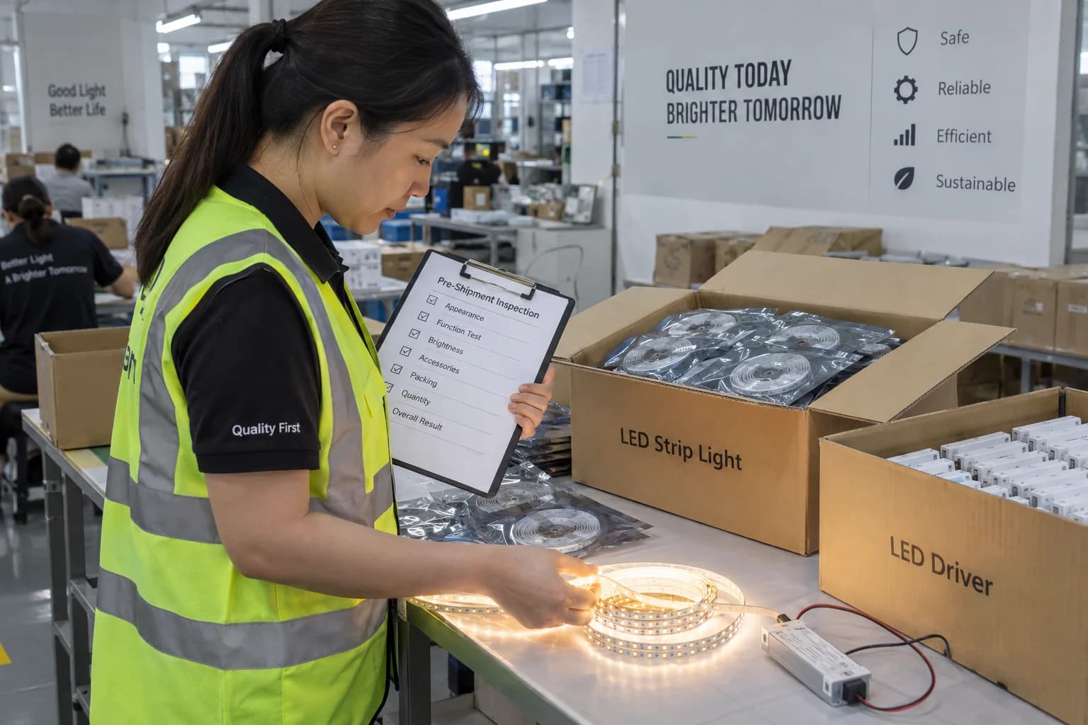 LED Lighting Pre-Shipment Inspection (PSI): The Buyer's Checklist That Catches Problems Before They Ship