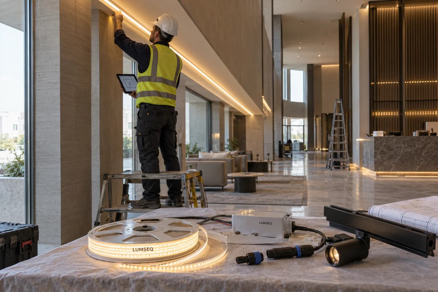 LED Strip Lighting for UAE and Saudi Projects: A Sourcing Guide