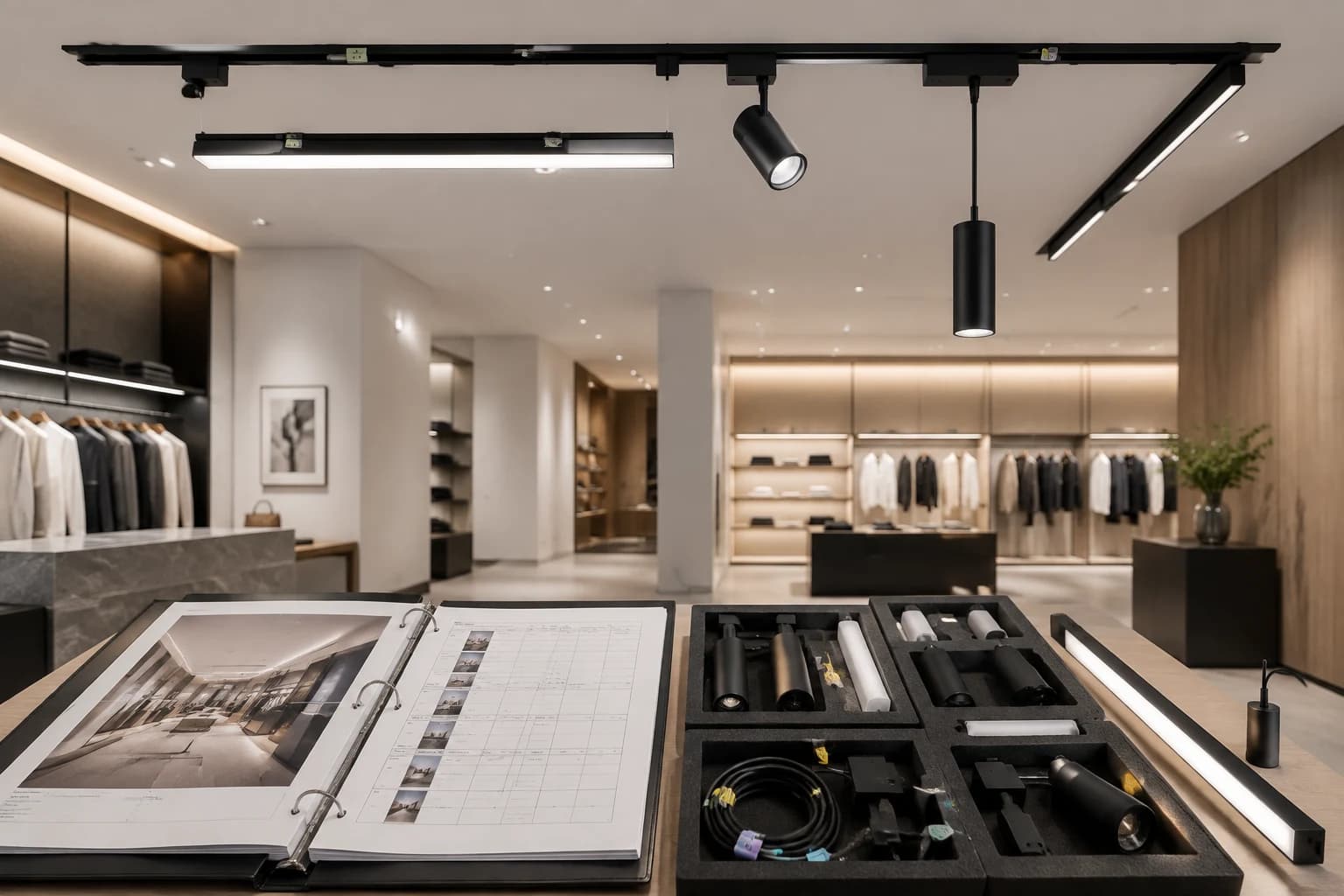Magnetic Track Lighting Handover: A Checklist for Circuits, Modules and Spares