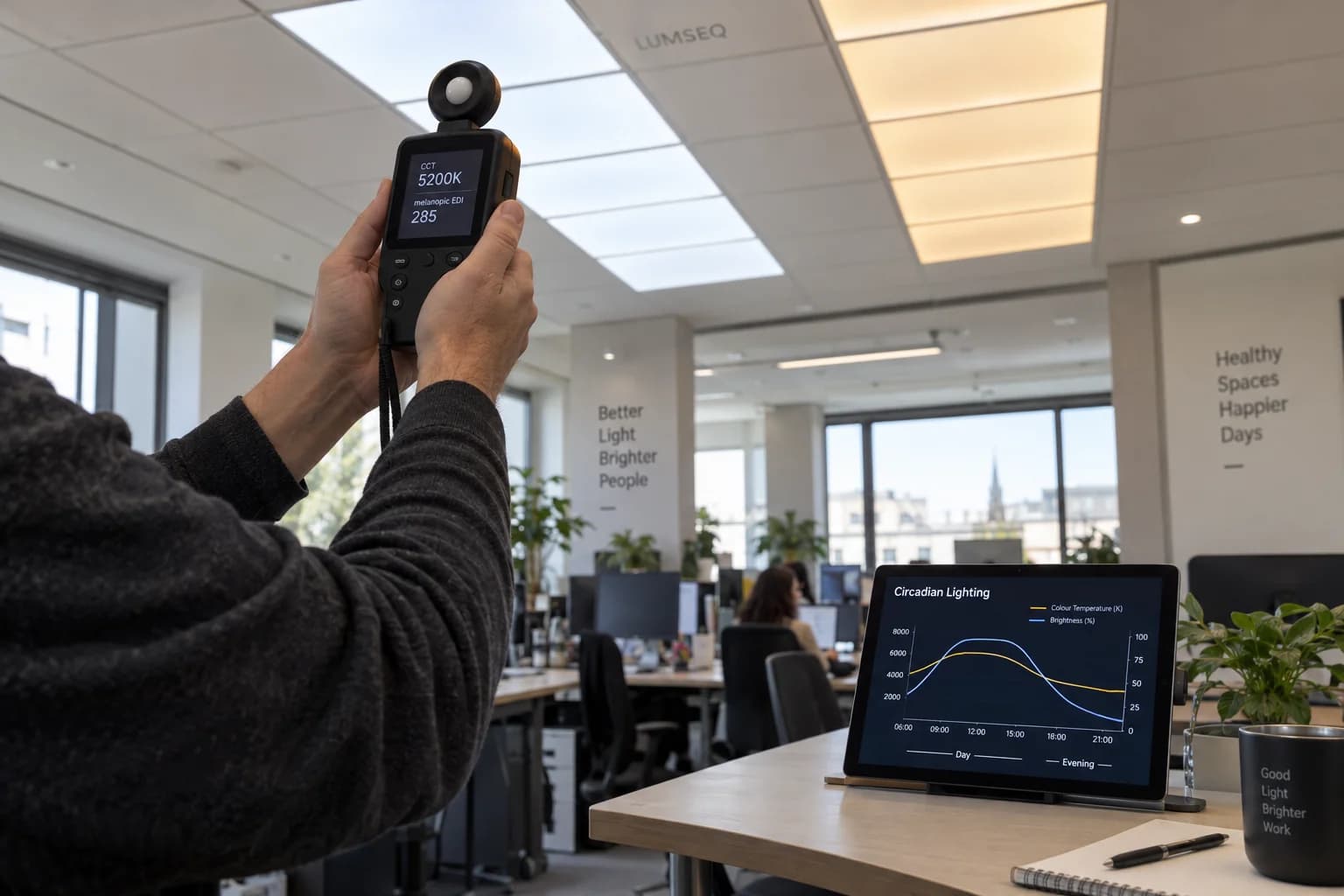 Tunable White vs Circadian Lighting: What melanopic EDI and DALI DT8 Actually Require