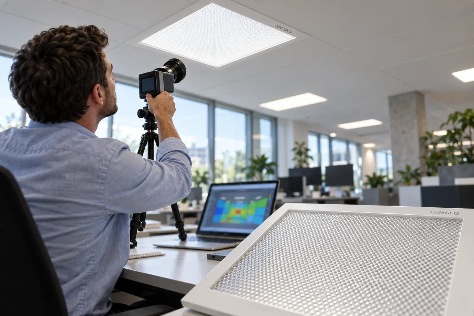 What UGR<19 Actually Means: A Buyer's Guide to Unified Glare Rating and Low-Glare LED Panels