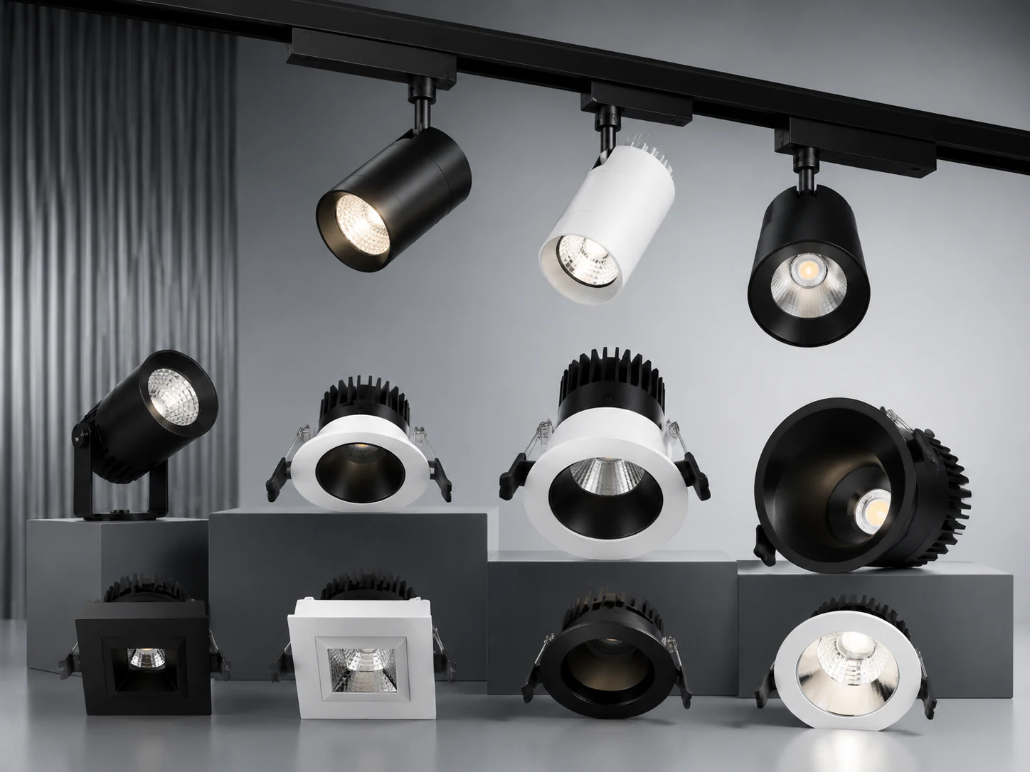 Track Lighting System